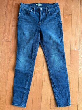 Madewell 9” Mid-Rise Skinny Jeans Size 29
